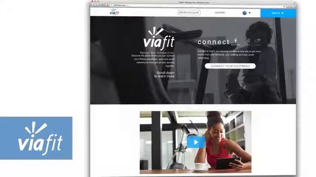 Беговая дорожка Horizon Adventure 7 VIAFIT смотреть онлайн