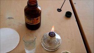 Взаимодействие магния с водой