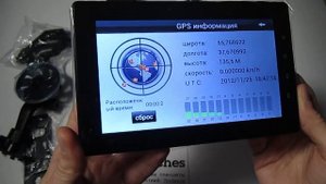 Обзор недорогого планшета с GPS: Freelander PD20