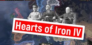 Играю за Германию. Вторам Мировая война.Hearts of Iron IV