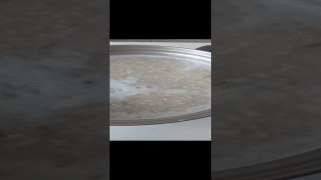 Готовлю овсяную кашу: варка