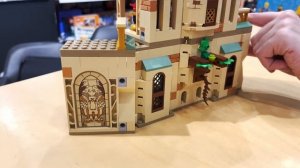 LEGO Harry Potter Хогвартс кабинет Дамблдора (76402). Обзор новинки 2022 года