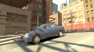 GTA 4 car mod ВАЗ 2170 Лада Приора