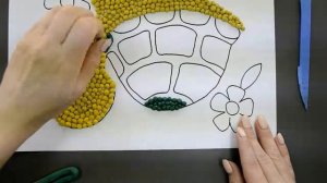 Урок с Пластилинкиным. Пластилиновая мозаика