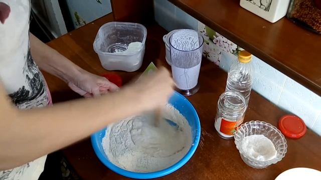 оладьи на кефире