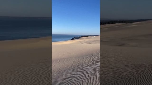 Dune of Pilat, France??.Дюна Пила, Франция. #asia #shorts #1million #india