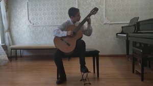 М.Каркасси "Рондо ре-мажор",Ю.Шинкаренко "Танец"