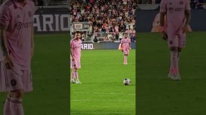 Лео Месси забивает первый мяч за Интер Майами
