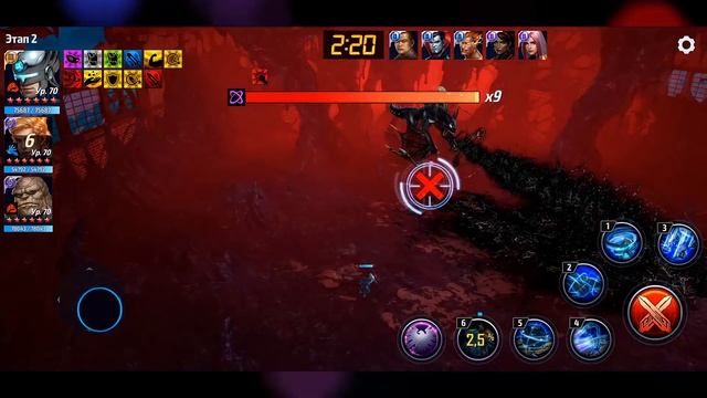 ЧЕЛОВЕК-ФАКЕЛ ► ГОРЯЩАЯ ИМБА! Я УДИВЛЁН! [Marvel Future Fight]
