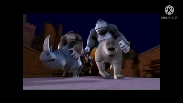 пингвины из Мадагаскара/ Рико и Марлин в серии "Закон Джунглей" смотреть онлайн