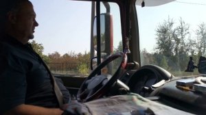 50/9 Поломка кресла водителя DAF XF 105 410 в дороге