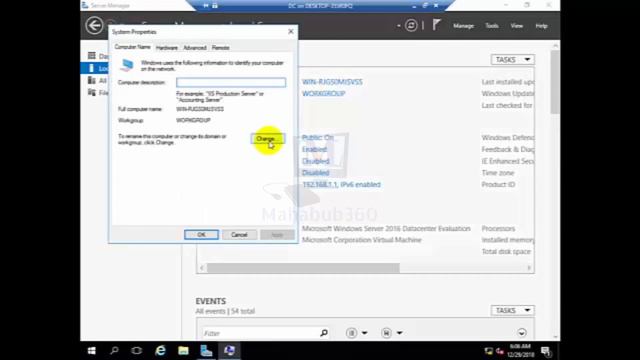 MCSA Lecture 04:Enable inbound rule and Communication each other смотреть онлайн