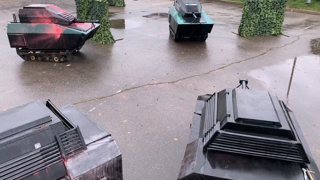 Танкбол в Танковом Клубе Т-34!