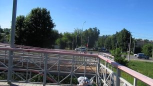 Железнодорожный переход Щекино Тульская область