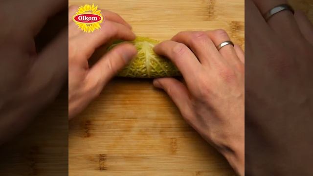 Голубці з савойської капусти / Голубцы из савойской капусты / Savoy cabbage stuffed cabbage
