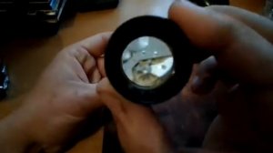 Часовая лупа советская, 2,8Х