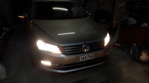 Переделка и перепрограммирование задних фонарей VW Passat B7 USA 2012 г.в. 2,5  SEL