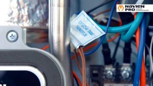 Подключение бойлера косвенного нагрева к электрокотлу NAVIEN EQB