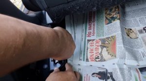 Доработка передних сидений. Lada XRAY Cross.