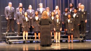 Dona Nobis Pacem CCHS concert choir 12 7 2017