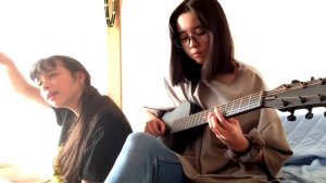 Carbon Fiber Acoustic Guitar - Enya NOVA GO Review + jam カーボンファイバーのアコースティックギターEnya Nova Go レビュー とja