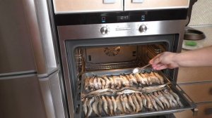 МОЙВА В КАРАМЕЛИ, рецепт приготовления мойвы в духовке.