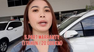 Warranty 7 Tahun KIA Sonet