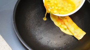 #КЕРАН_МАРИ/Яичный ролл/계란말이/#Корейская_кухня