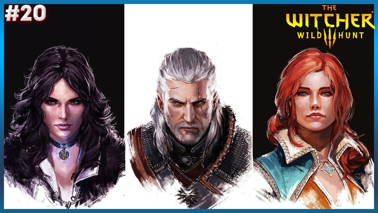 В ПОИСКАХ ЛЮТИКА➤ The Witcher 3: Next Gen (Ведьмак 3: Некстген)№20