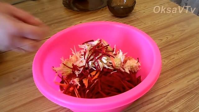 Очищающий салат "Метелка"("Щетка"). Cleansing salad "Broom". Готовим с Оксаной Валерьевной.