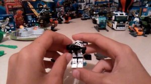 Новые лего фигурки ( клон, акула и японская школьница с мишкой)