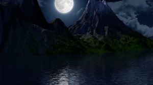 Ночь и Луна.