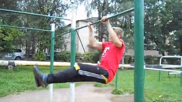 Дворовый спорт ,город Клин .Workout