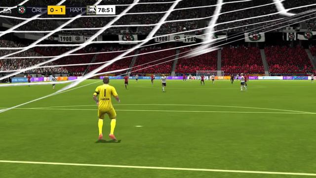 Fifa 21 mobile гол с центра поля.Самый дальний гол Carlos Soler смотреть онлайн