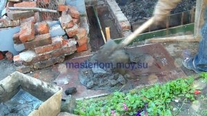 Заливка фундамента своими руками. Фундамент в одиночку
