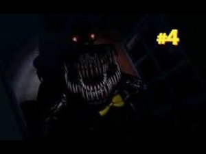 Кошмарная Ночь - Five Nights At Freddy 4