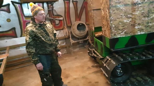 ПЛАВАЮЩИЙ ВЕЗДЕХОД супер надежный , супер дешевый. смотреть онлайн