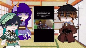 Archons react to lumine ||Genshin impact ||not original