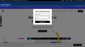 How to set up a Figma Account