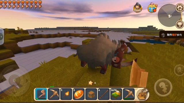 Mini World Block Art (First Version) Gameplay #1