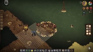 Обновление Донт старв тугерез ОСТРОВ ОБЕЗЬЯН - ПИРАТОВ в ДСТ