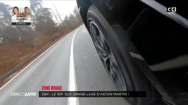 DBX : Le 1er SUV grand luxe d'Aston Martin ! смотреть онлайн