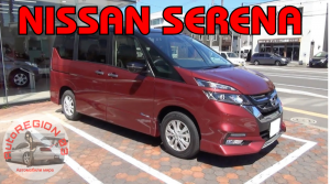 2016 NISSAN SERENA Highway STAR ProPILOT Edition 4wd. Обзор Японского автомобиля с правым рулём.