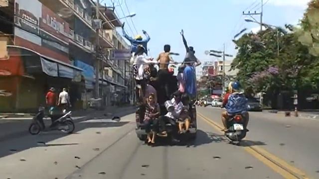 Тайский Новый год ! 18-19 апреля смотреть онлайн