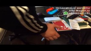 Как разъединить неодимовые магниты без вреда для здоровья