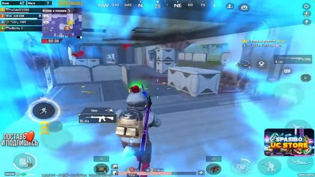 Боевой петух разносит паблик | ночной стрим по Pubg Mobile смотреть онлайн