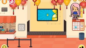 Подарок на почту - крутой домик для крампетов / Тока Бока / Toca Boca