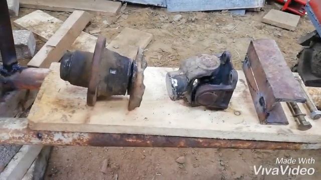 Прицепное к прицепу для мотоблока Мотор Сич мб-13е смотреть онлайн