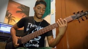 Bebiendo en la barra?Jose Manuel Calderón?Cover bass bachata