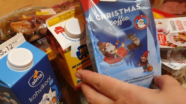 Закупка продуктов.Новинки эстонских продуктов,обзор и цены.Сколько стоят продукты в Эстонии.Влог